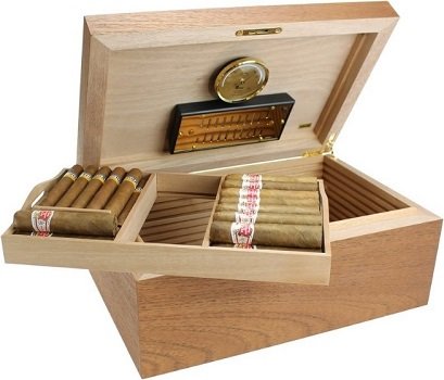 Adorini Cedro Large Deluxe Puro Kutusu Humidor 6085